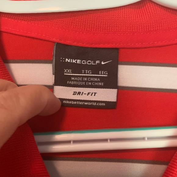 Dri-Fit Nike Golf Polo - Picture 4 of 4